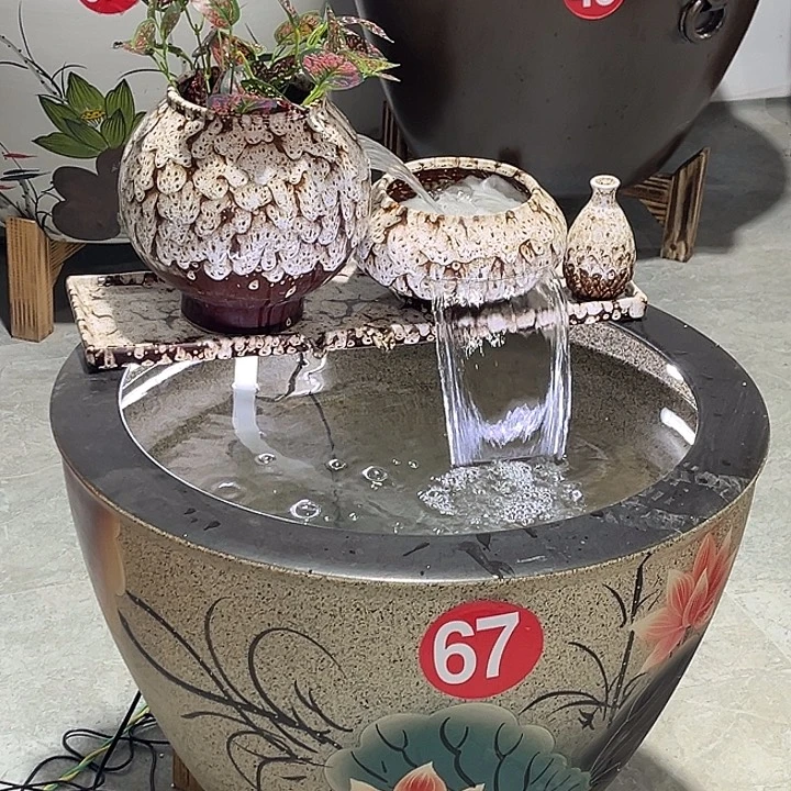 左***手摆件景德镇陶瓷看直播间下单