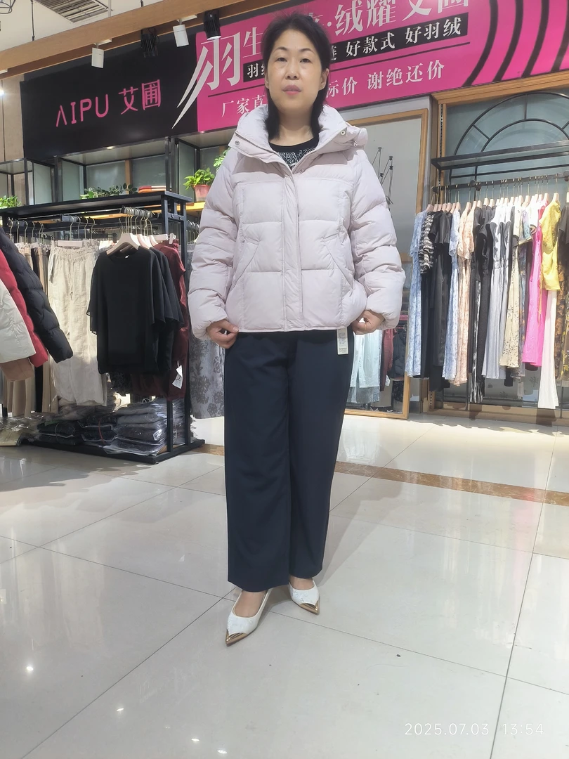 阿琅倚86131羽绒服时尚休闲百搭女士保暖女装上衣