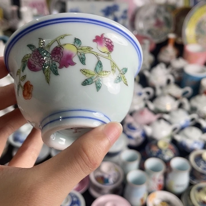 瓷片景德镇陶瓷茶具