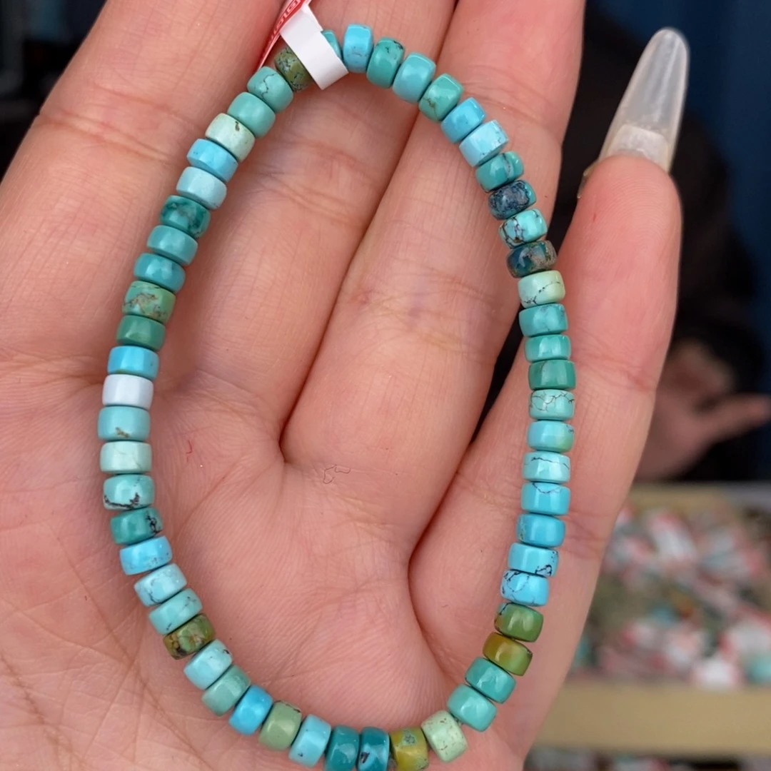 【闪购商品】绿松石珠宝奇石未镶嵌