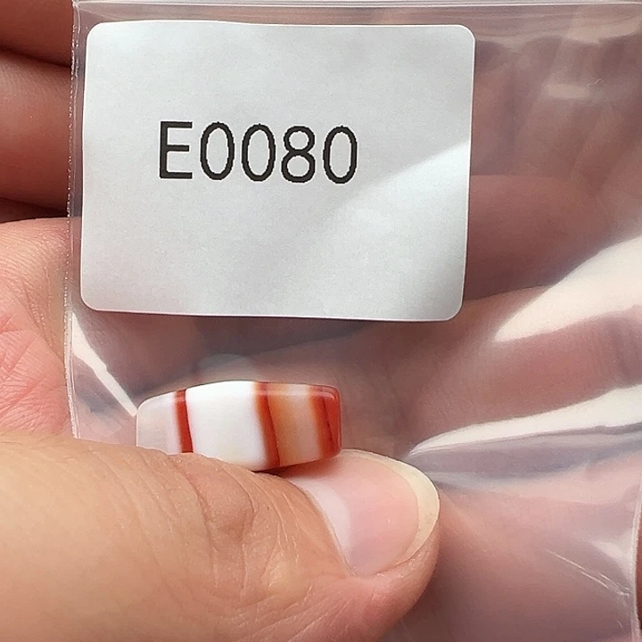 未镶嵌玛瑙/玉髓珠宝半成品
