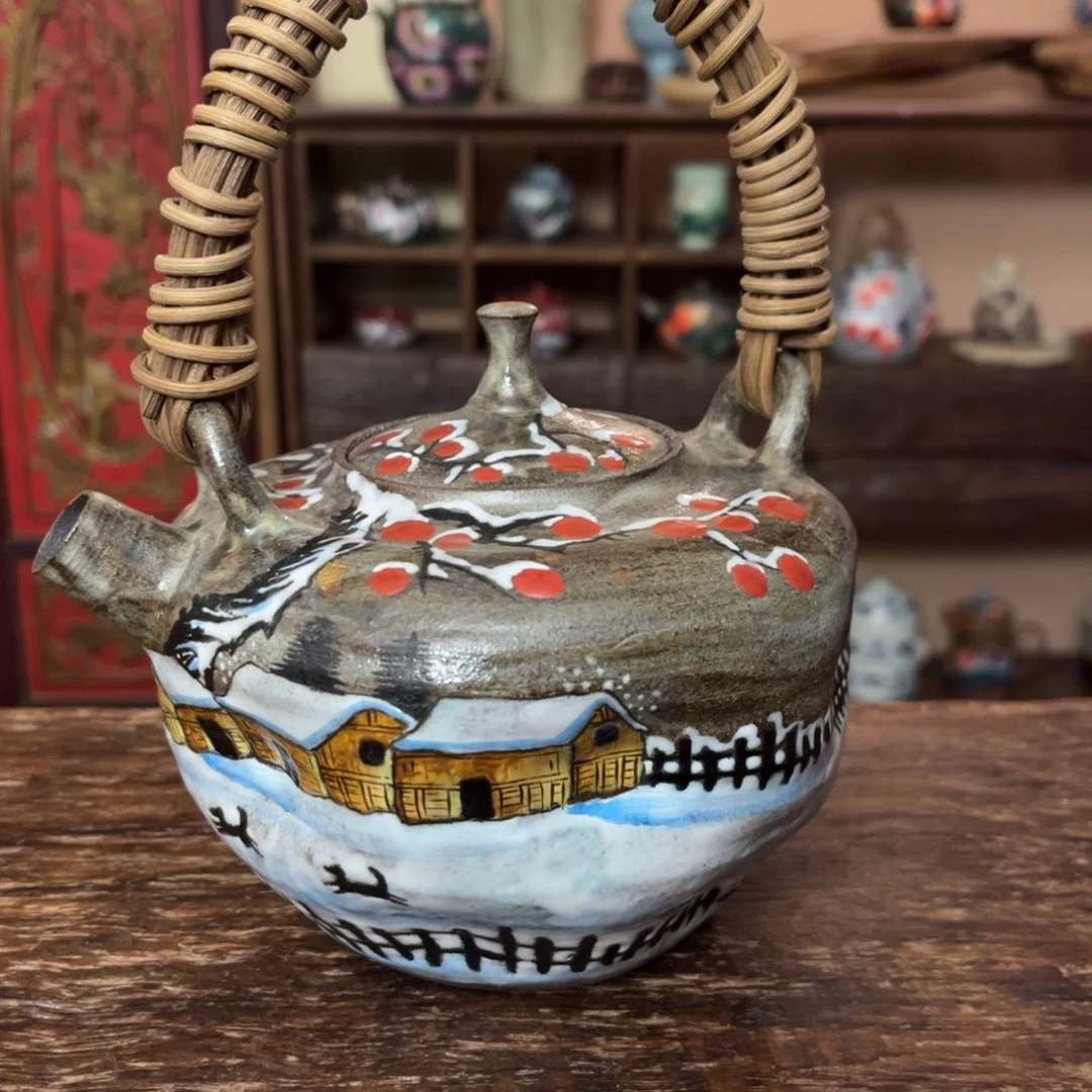 壶柴烧手工制作工艺