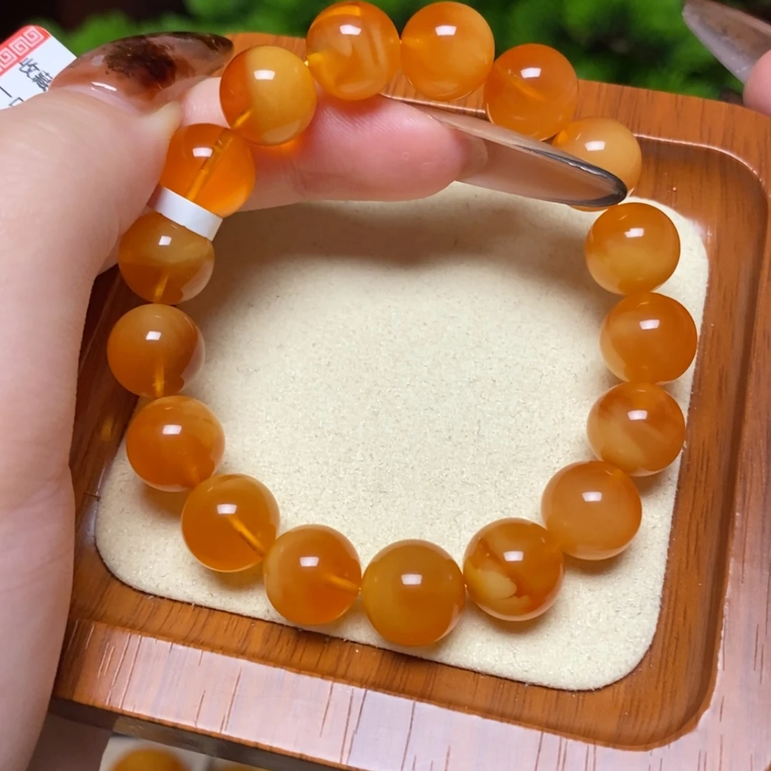 【闪购商品】手链蜜蜡未镶嵌手串