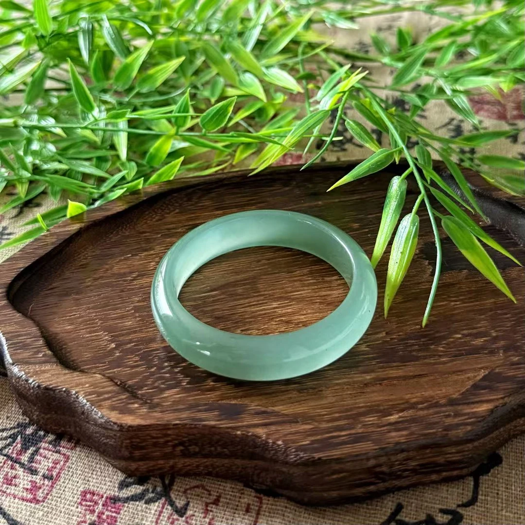 雾隐青山-高货冰透东陵玉手镯经典时尚百搭多样性发货