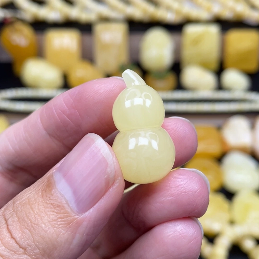 琥珀未镶嵌裸石琥珀蜜蜡