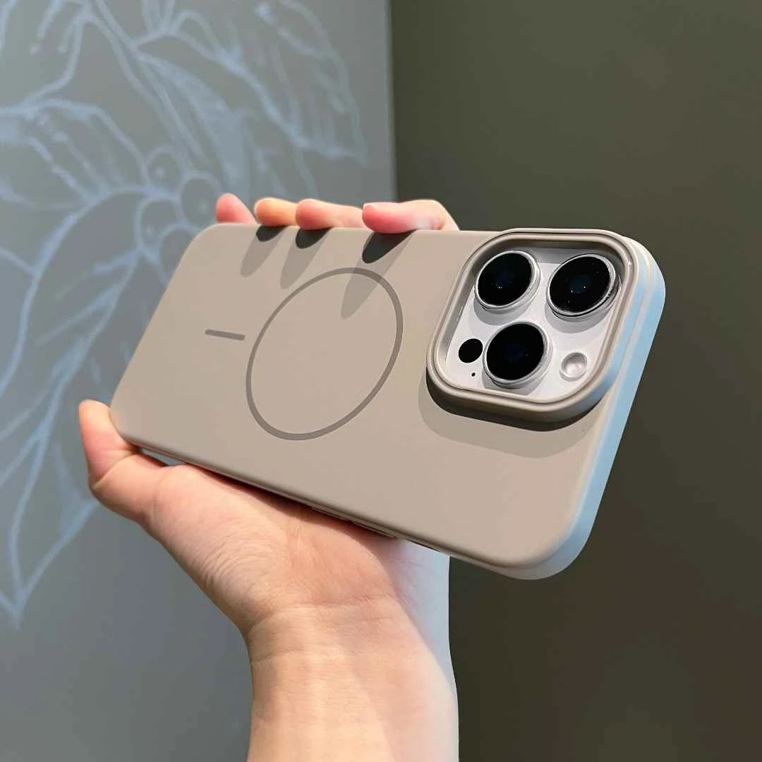 适用苹果16手机壳iphone15/14/13/12/11超薄磨砂IP16promax磁吸