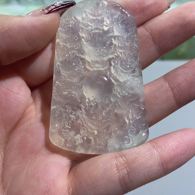 【闪购商品】蛇纹石玉颈饰未镶嵌古*门