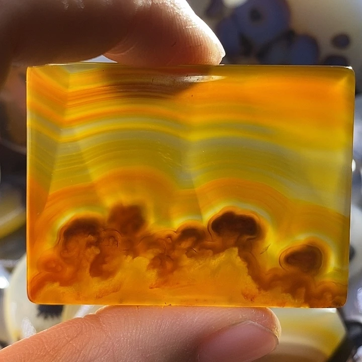 未镶嵌颈饰玛瑙/玉髓