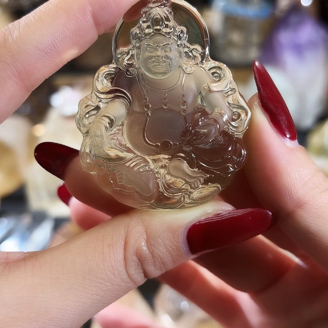 水晶手链未镶嵌吊坠