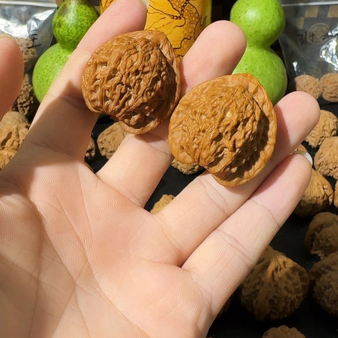 吊坠文玩核桃相遇