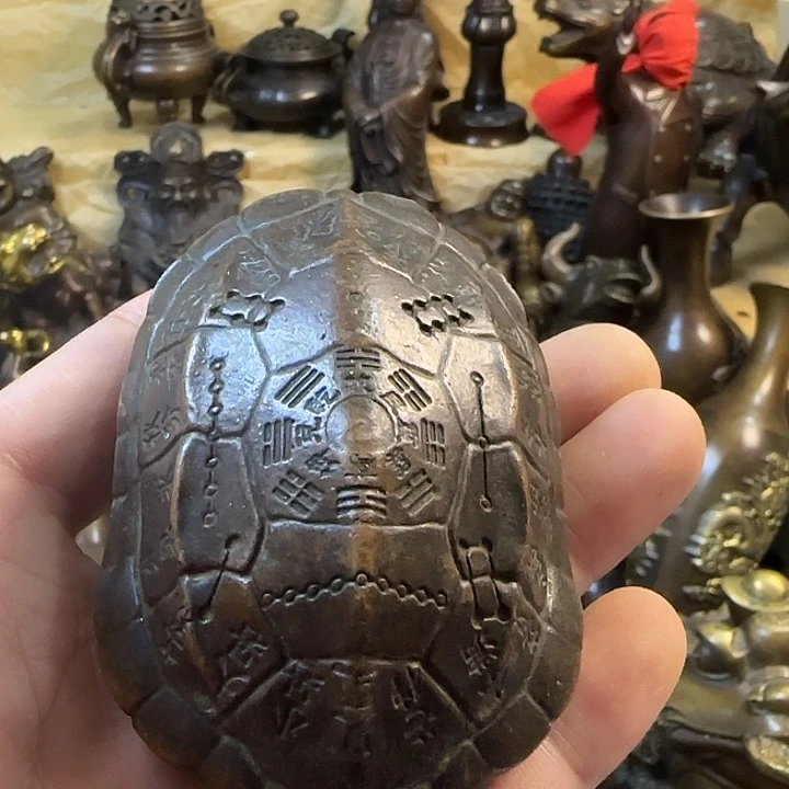 青铜摆件 诚信经营