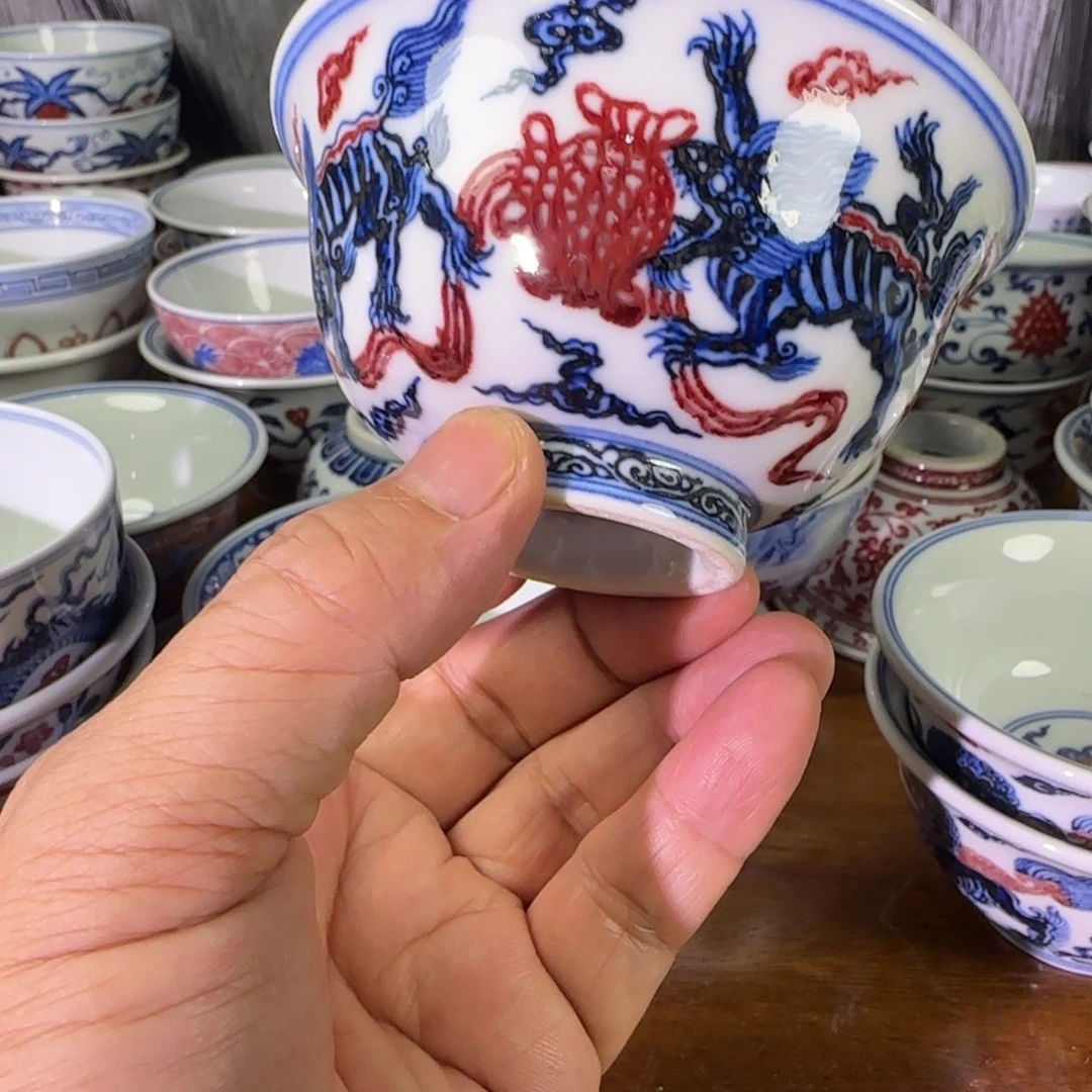 景德镇陶瓷原矿茶具
