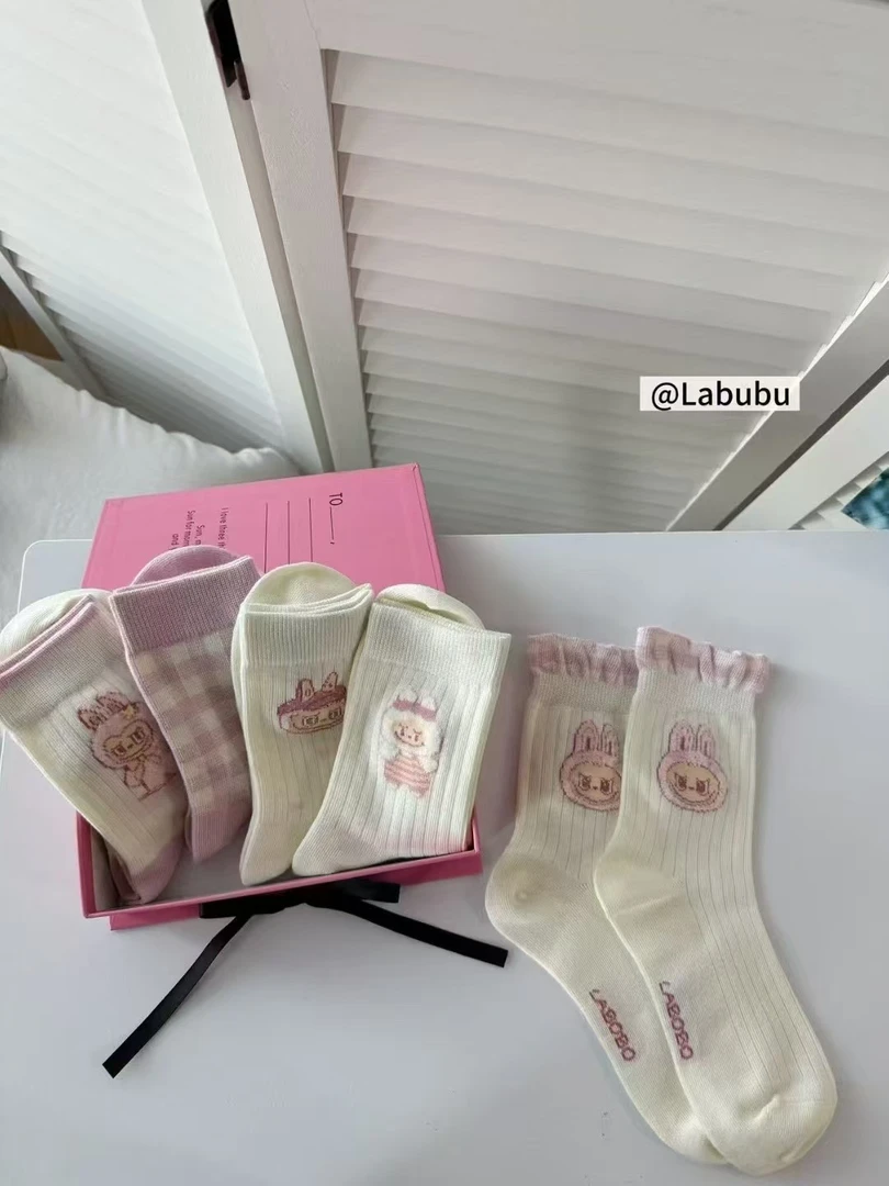 秋季盒装爆款可爱拉BUBU百搭韩版