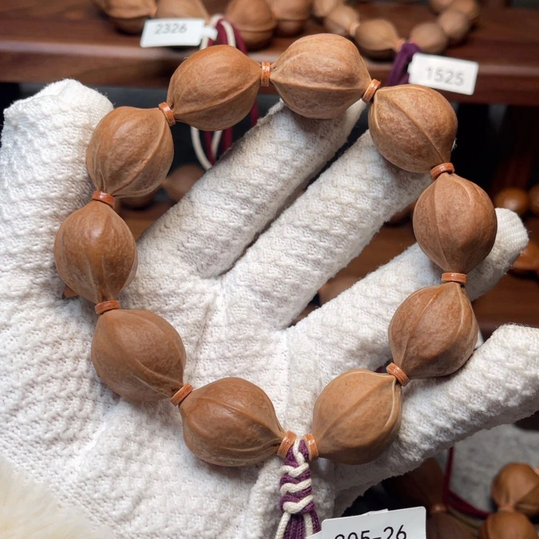 手串/手链橄榄核205/26鲨鱼背