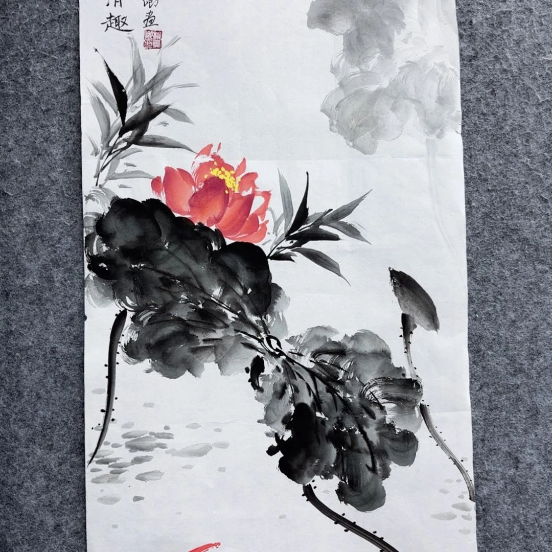 国画国画作品展示会