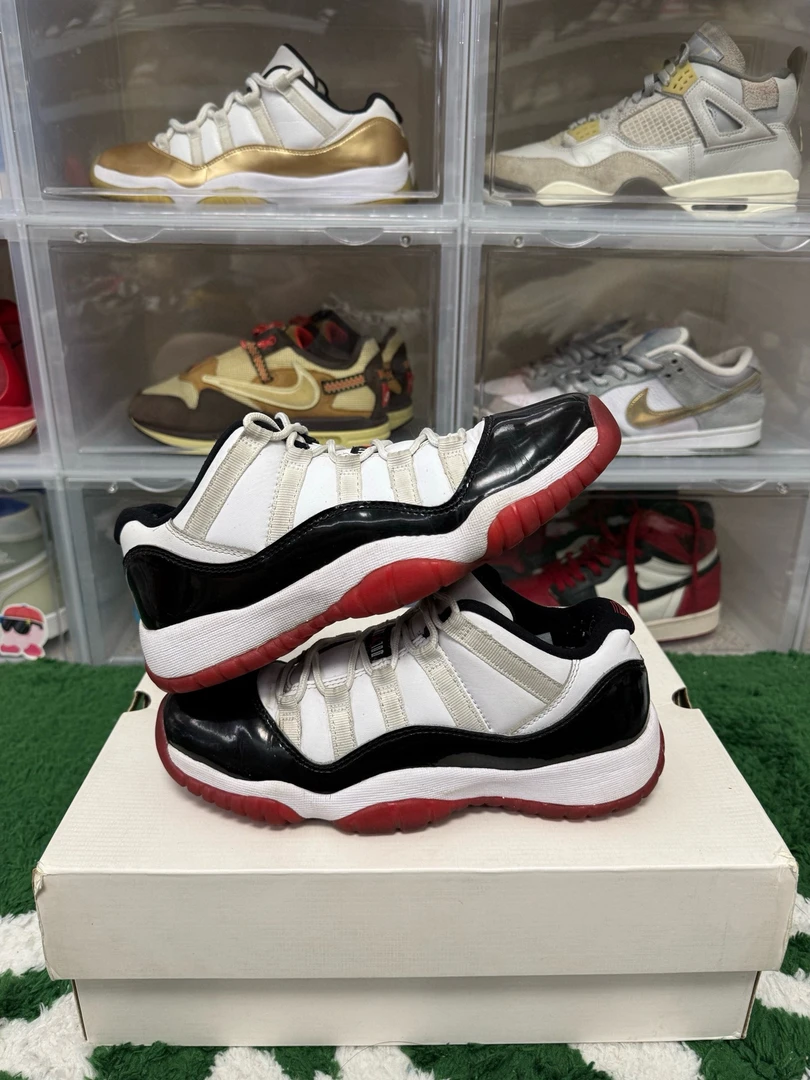 95新 maje 38.5码/aj11low黑红休闲鞋/二手正品