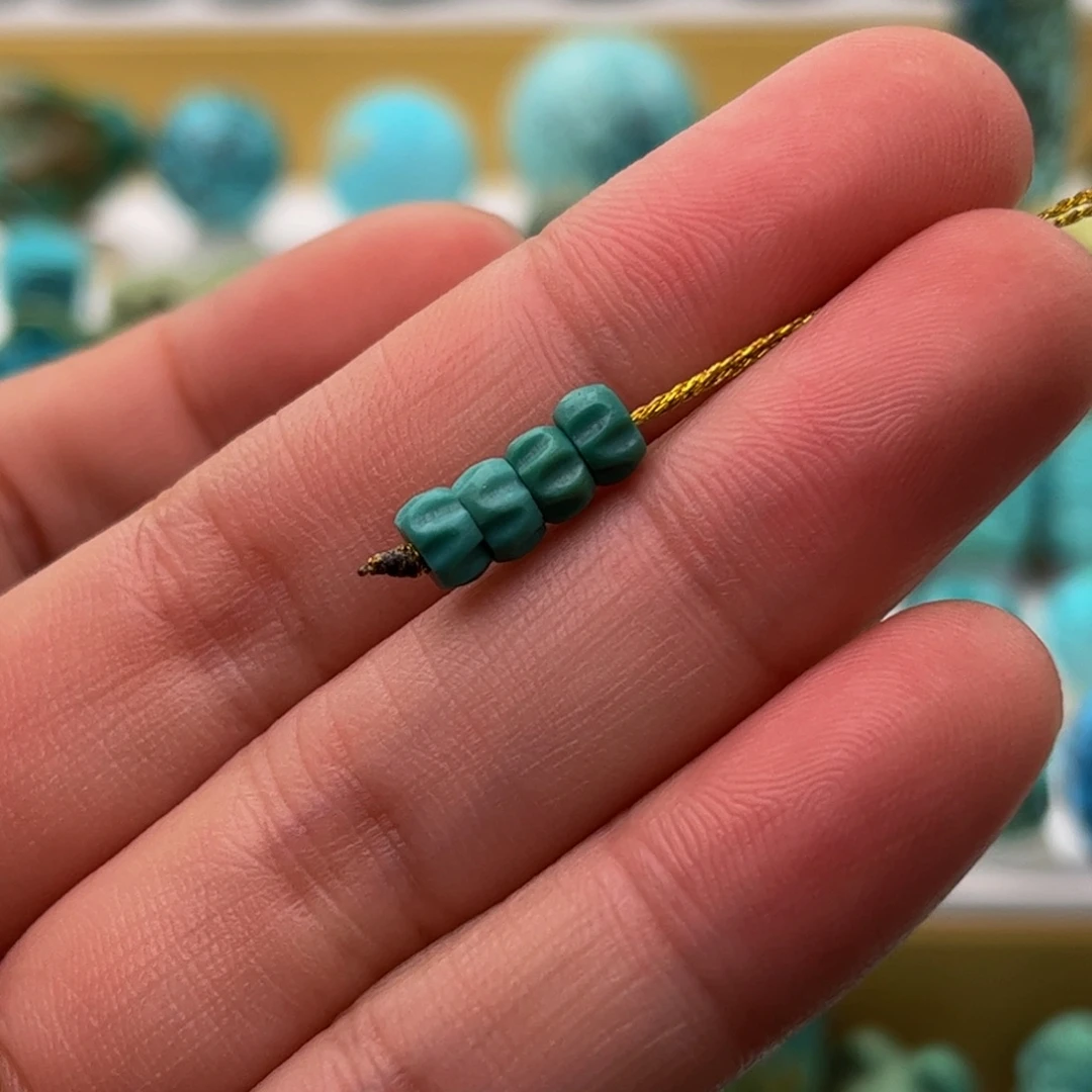 绿松石未镶嵌配饰