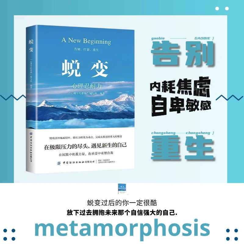 蜕变 在极限压力尽头,遇见新的自己 在沉默中积蓄力量  重塑自我