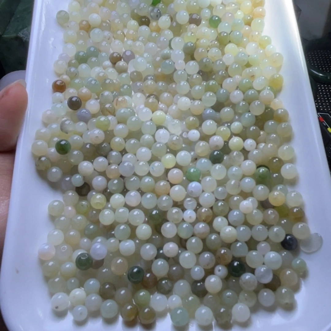 未镶嵌和田玉珠宝半成品