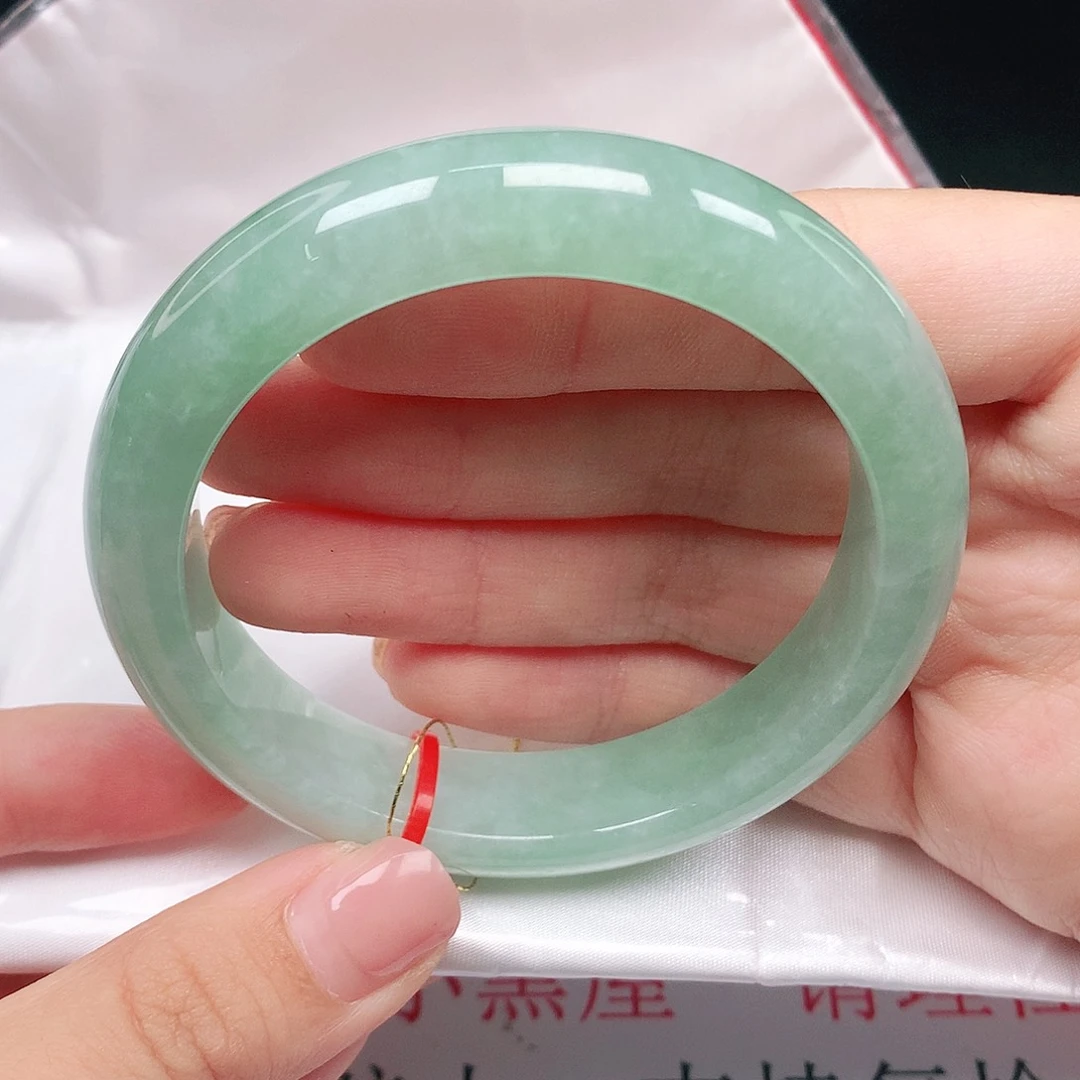 未镶嵌手镯翡翠56圈110185