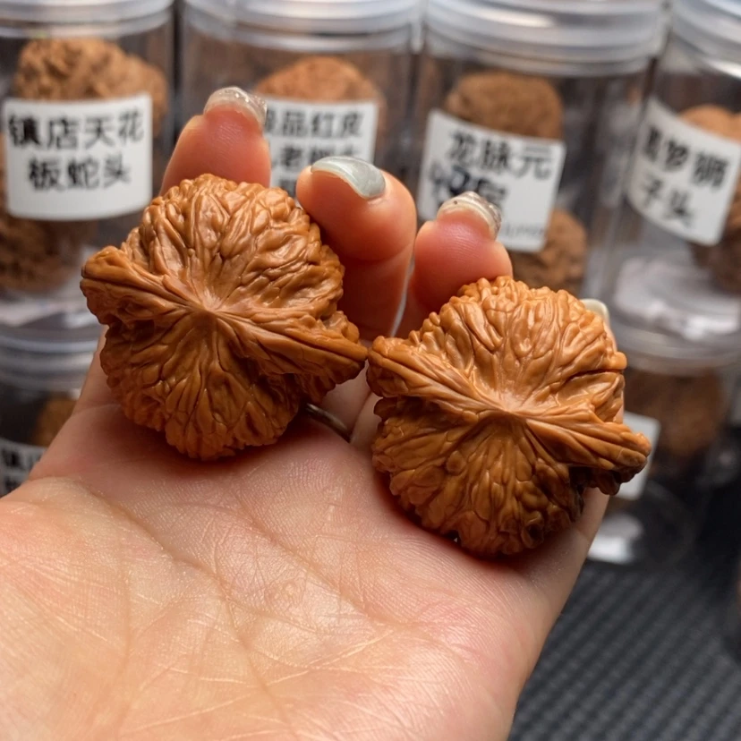 【闪购商品】文玩核桃吊坠磨盘38