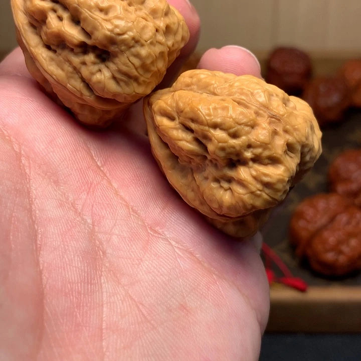 上***孩文玩核桃把件37箭毒蛙