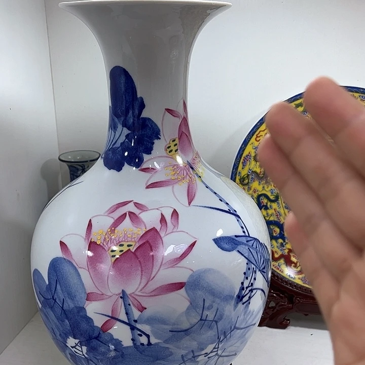 景德镇陶瓷花瓶摆件