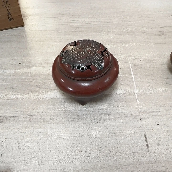瓷片茶道具工艺品