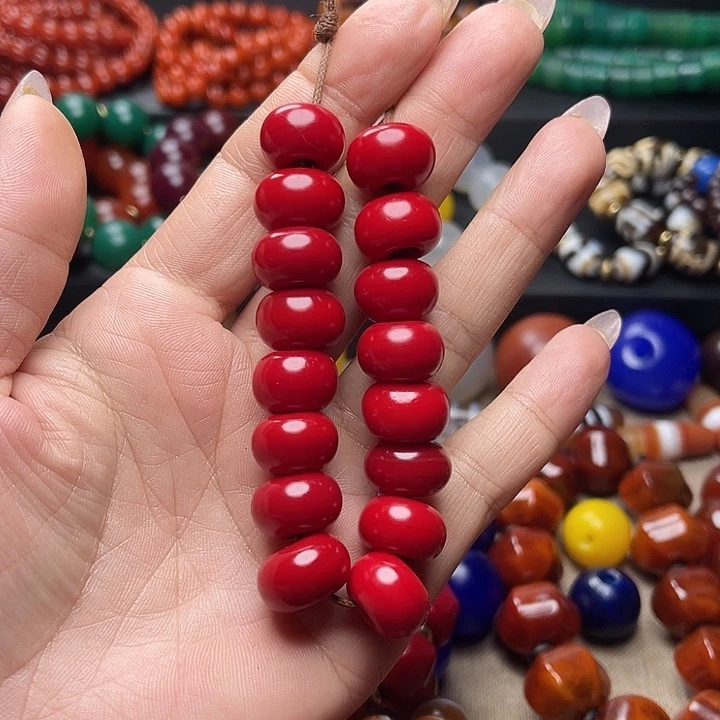 玛瑙/玉髓手链未镶嵌包*