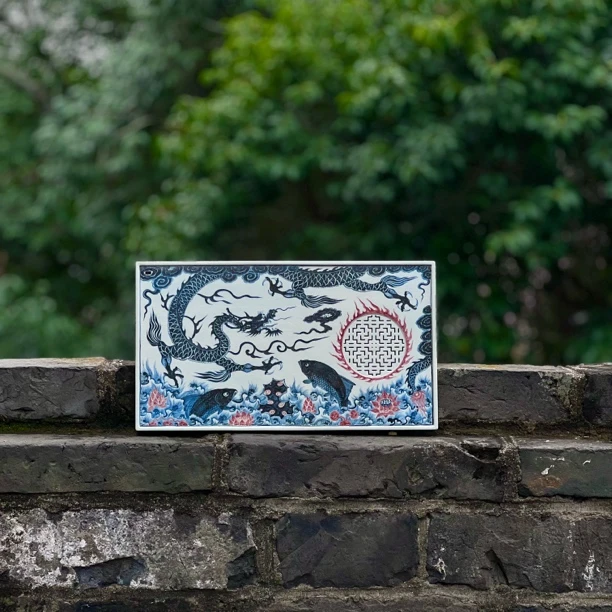 《鸣鹊坊》全手工手绘干湿泡台系列