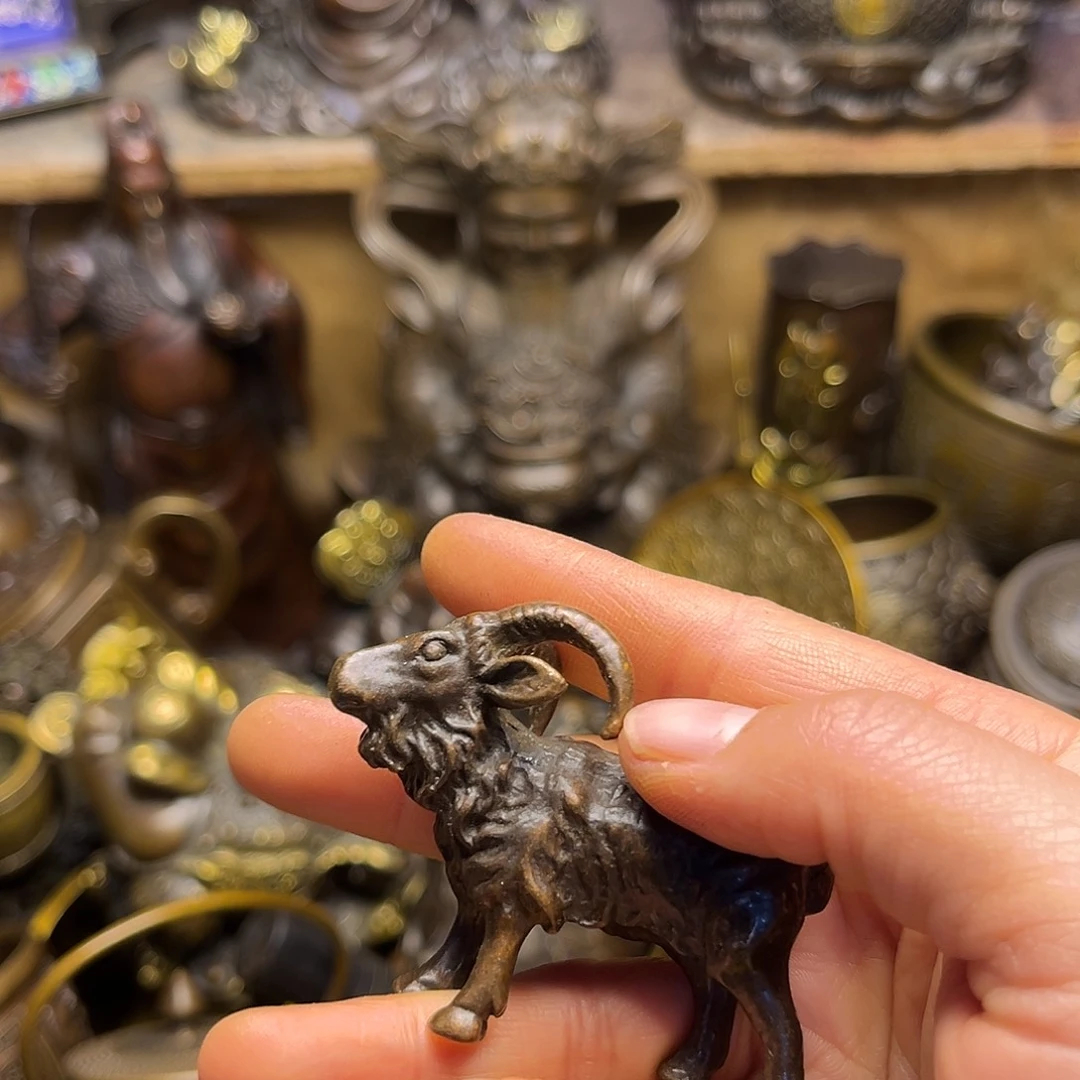 铜器摆件制作工艺