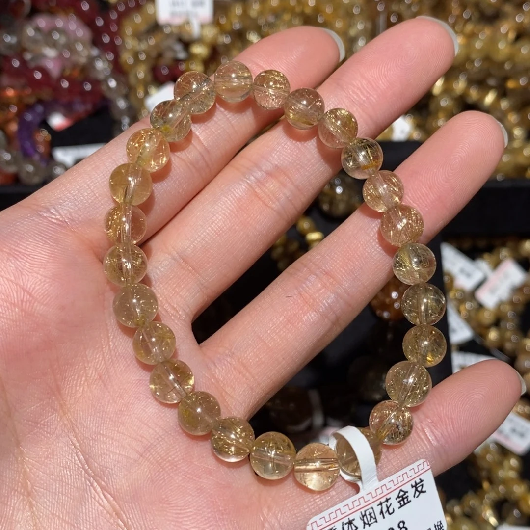 未镶嵌水晶手串手串