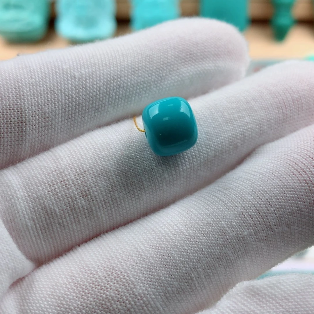 绿松石未镶嵌发饰9.5-8.3