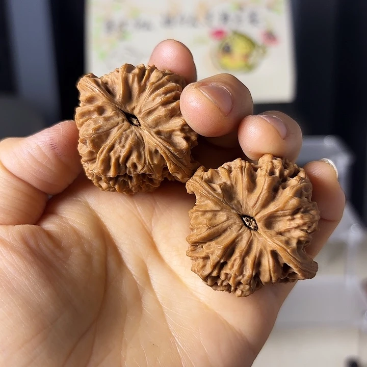 悠***风南疆石狮子头一对