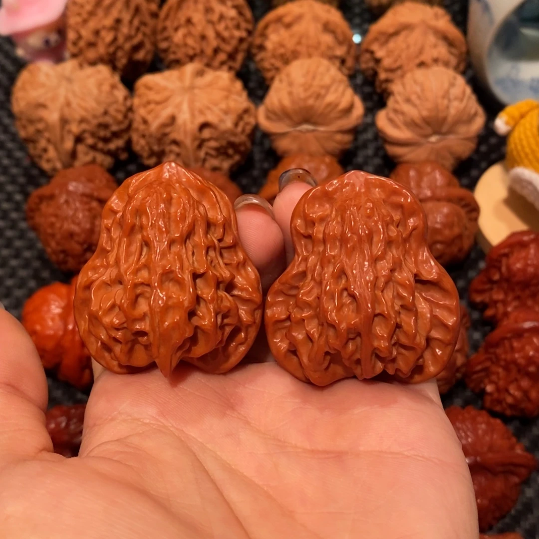 文玩核桃吊坠38.9盘山葫芦，0859