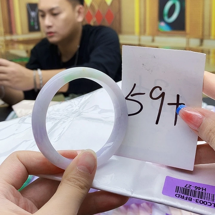 翡翠未镶嵌手镯0000……