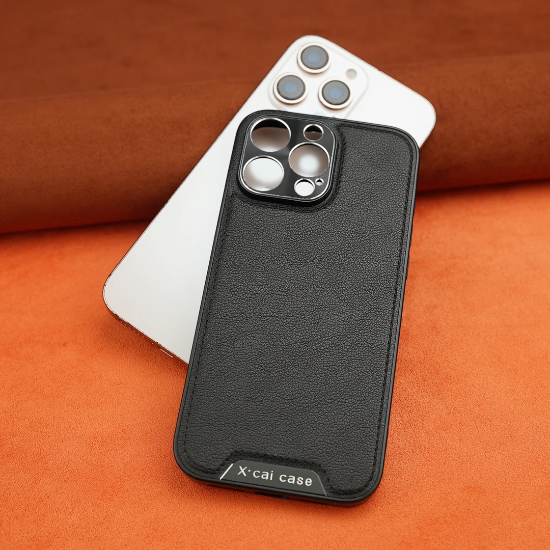 【车线皮革+全包防摔】适用于苹果/iPhone系列手机壳防摔高端皮纹16