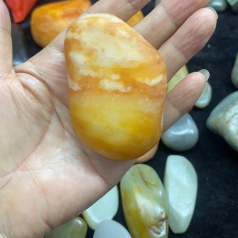 和田玉（糖玉）未镶嵌车挂