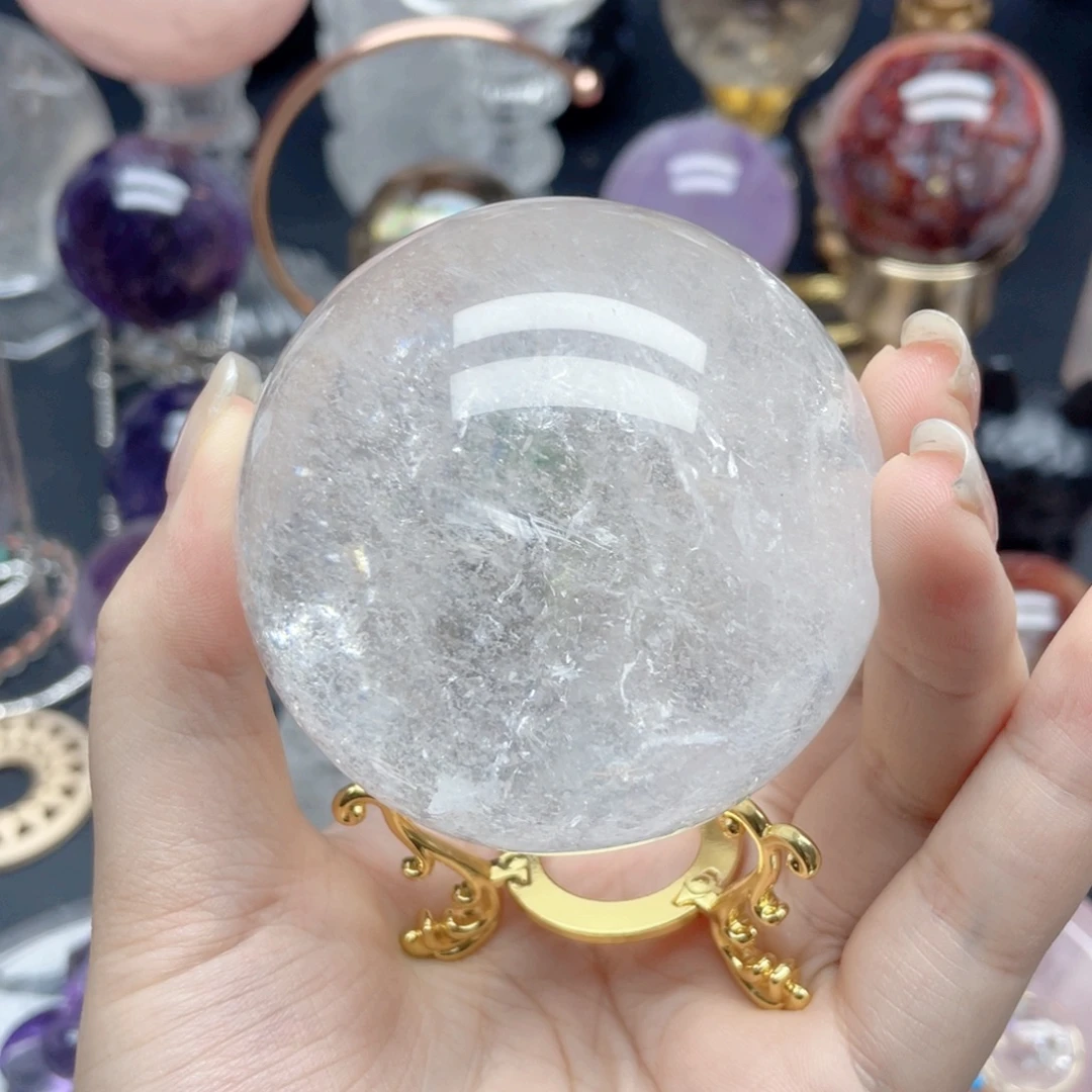 琦***6未镶嵌珠宝半成品水晶
