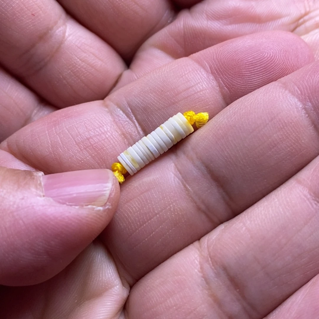 蜜蜡裸石未镶嵌未**见隔片