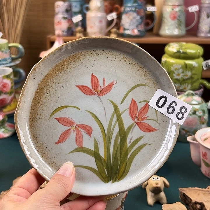 杯景德镇陶瓷手绘作品068