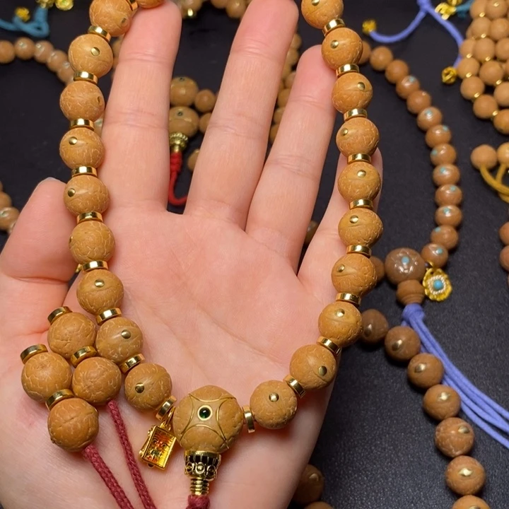 手串凤眼菩提12+手持