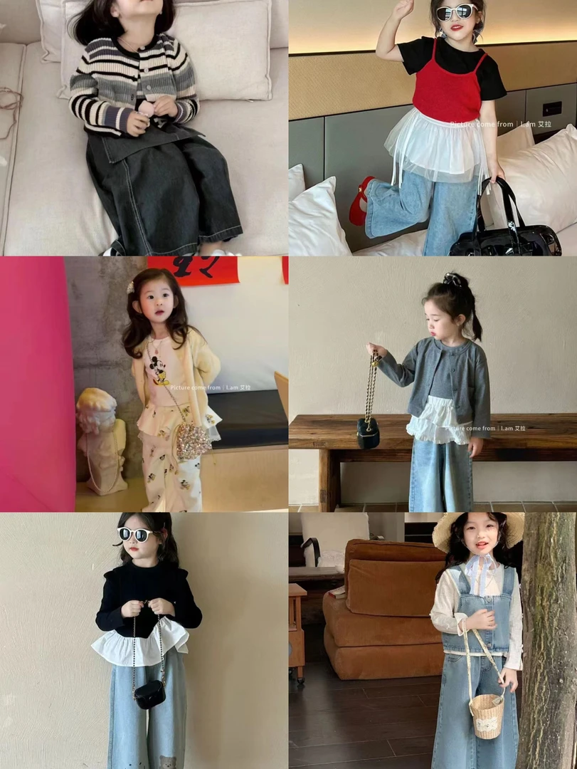 编码201-259春秋儿童女版童装韩版.建议身高+10拍140穿130百搭
