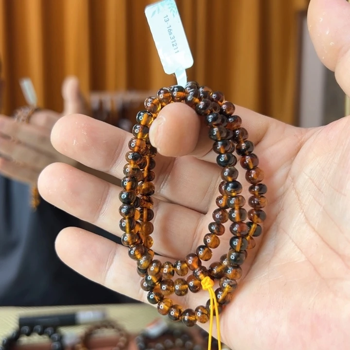 琥珀裸石未镶嵌抚顺13-16