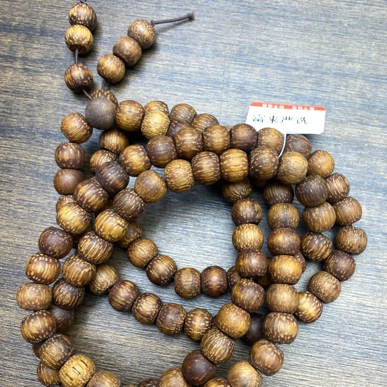 沉香木串高端文玩精品手串R17
