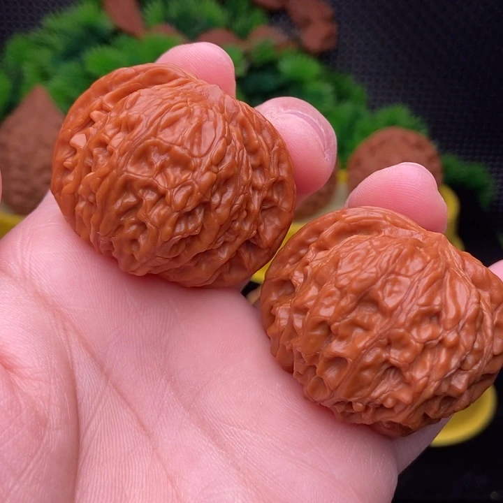 吊坠文玩核桃磨盘41全品