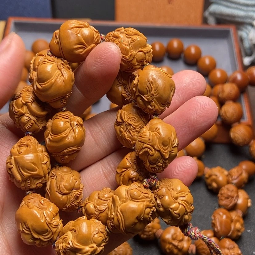 【闪购商品】橄榄核吊坠莱**?橄榄核