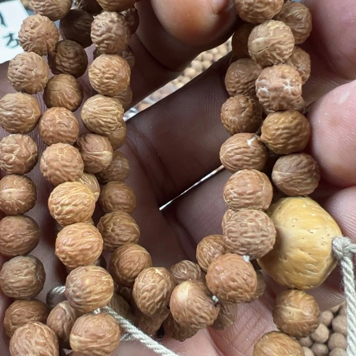 凤眼菩提吊坠文玩酸枣核