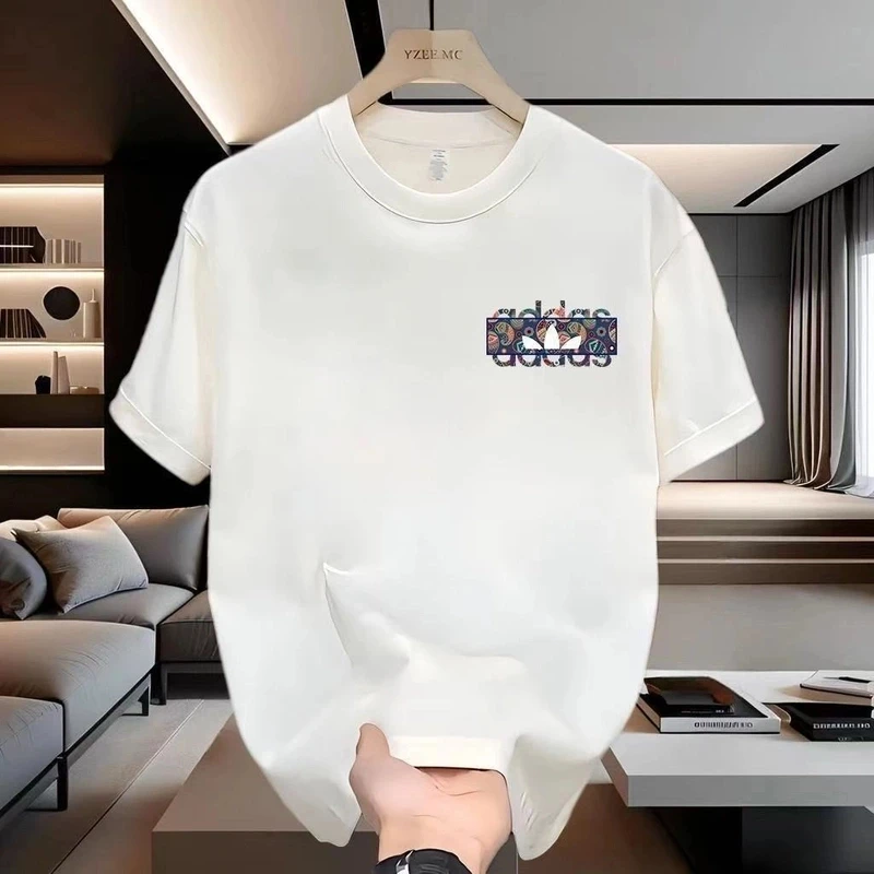 【三折专区】夏季运动T恤男时尚运动宽松舒适半袖上衣男