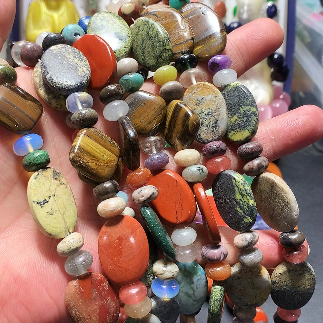 未镶嵌手串玛瑙/玉髓卡17/25/7一条多宝散珠